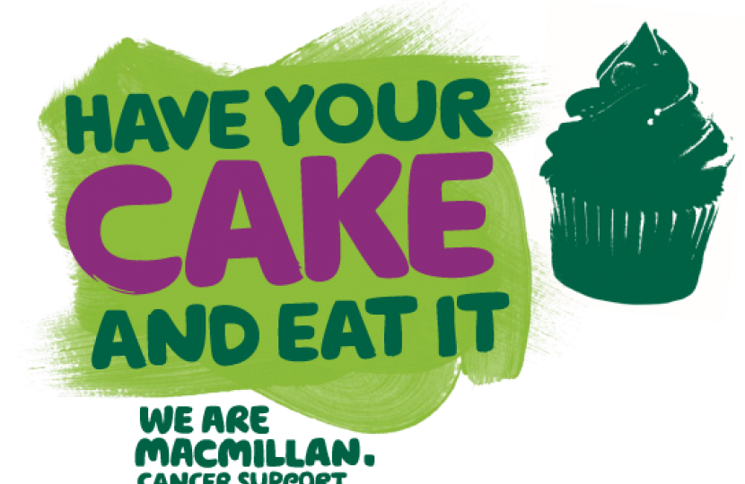 Macmillan Have your cake