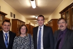 Alberto and Louise meet James Warton MP