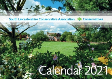 SLCA 2021 Calendar Front Cover