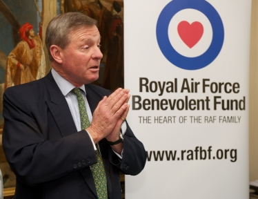 Andrew at RAF Benevolent Fund