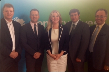 MEP Emma McClarkin with the Euro Candidates